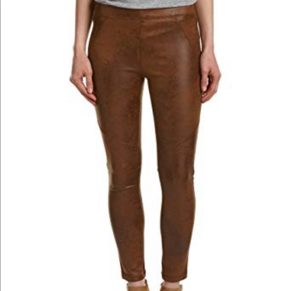 Free People Vegan Leather Leggings